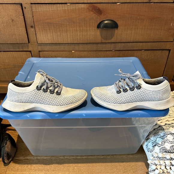 Grey Allbird running Shoes size 8 Tree Dasher - Picture 5 of 5